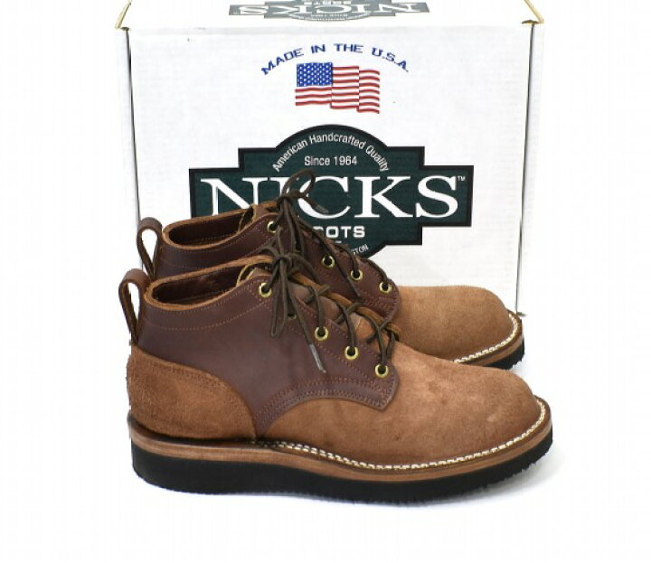 楽天市場】【中古】 NICKS BOOTS (ニックス ブーツ) OXFORD CHOCOLATE 