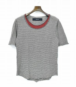 �y�V�i�z TEENAGE LUST (�e�B�[���G�C�W���X�g) BORDER S/S TEE �{�[�_�[�V���[�g�X���[�uT�V���c 1 WHITE ���� �J�b�g�\�[ �؂�ւ� �؂���ςȂ�