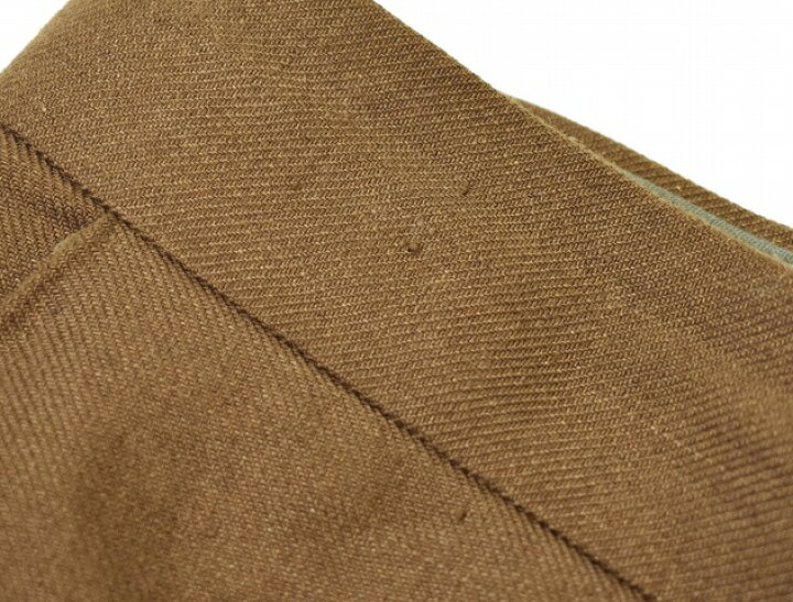楽天市場】【中古】 AURALEE (オーラリー) LINEN GABARDINE SLACKS 
