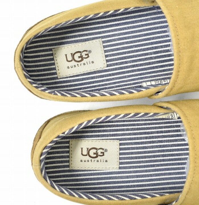 楽天市場】【中古】 UGG (アグ) M REEFTON CANVAS メンズリーフトン 