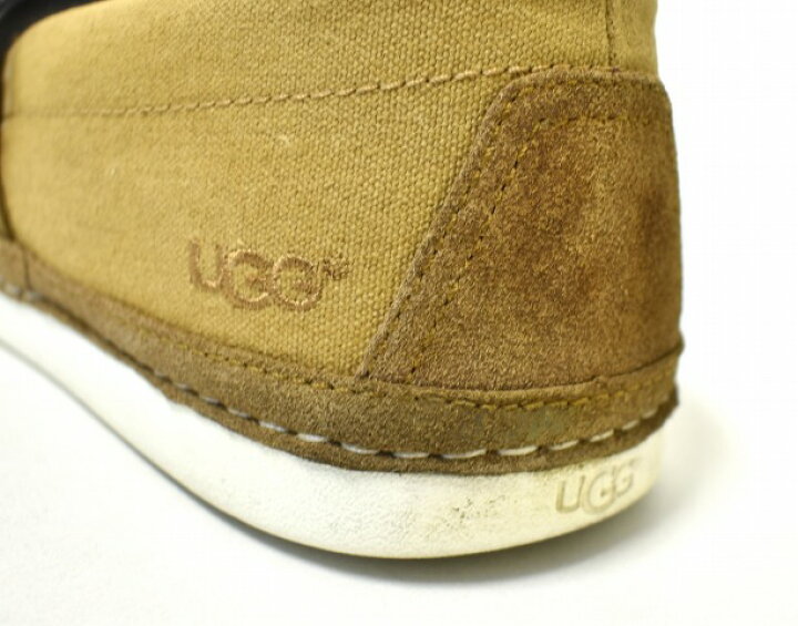 楽天市場】【中古】 UGG (アグ) M REEFTON CANVAS メンズリーフトン 