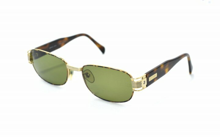 楽天市場】【中古】 SENNA (セナ) スクエア型サングラス BROWN×GOLD 