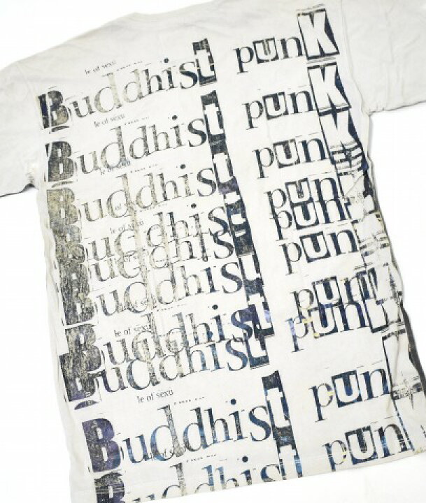楽天市場】【新品同様】【訳あり】 Buddhist Punk （ブディストパンク 