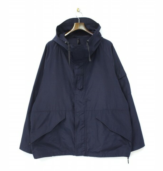 楽天市場】【中古】 COMOLI (コモリ) M01-04005 シルクミリタリー 