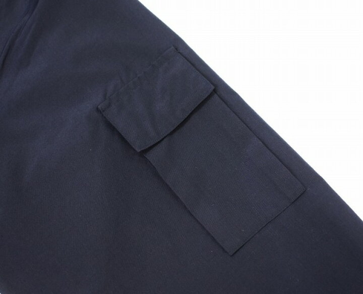 楽天市場】【中古】 COMOLI (コモリ) M01-04005 シルクミリタリー 