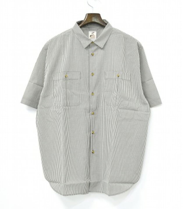 楽天市場】【新品】 NOROLL (ノーロール) RELAX SMALL GINGHAM S/S 