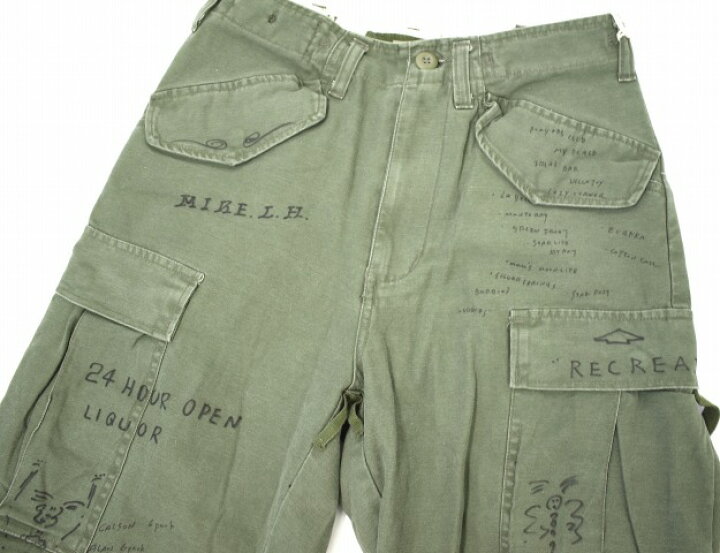 楽天市場】【新品】 SHANANA MIL（シャナナミル）M-1951 CARGO PANTS 