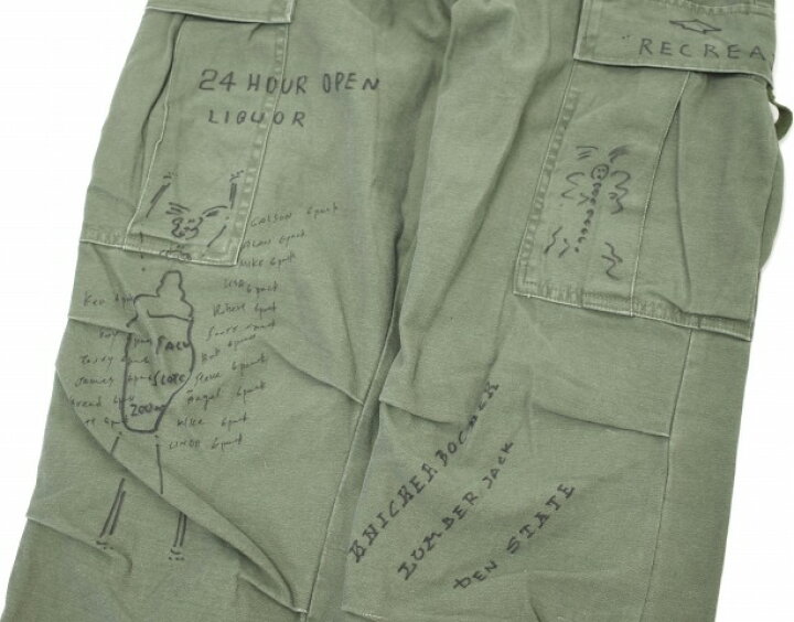 楽天市場】【新品】 SHANANA MIL（シャナナミル）M-1951 CARGO PANTS 