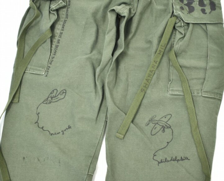 楽天市場】【新品】 SHANANA MIL（シャナナミル）M-1951 CARGO PANTS 