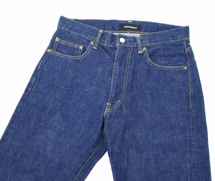 楽天市場】【中古】 PHENOMENON （フェノメノン）STRAIGHT DENIM PANTS 