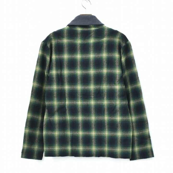 楽天市場】【新品】 ink （インク） オンブレチェック ショールカラー 
