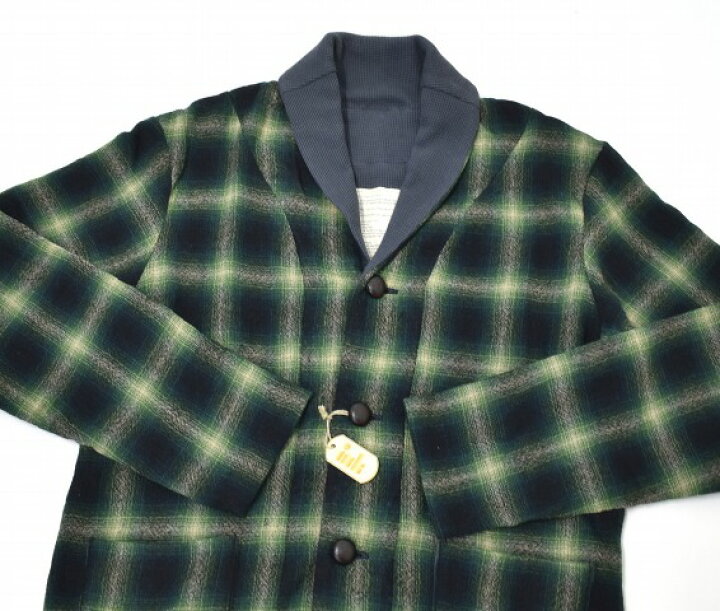 楽天市場】【新品】 ink （インク） オンブレチェック ショールカラー 