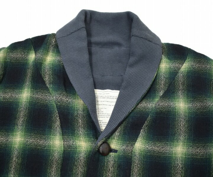 楽天市場】【新品】 ink （インク） オンブレチェック ショールカラー 