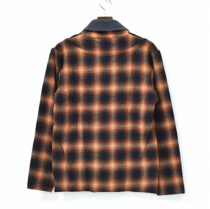 楽天市場】【新品】 ink （インク） オンブレチェック ショールカラー 