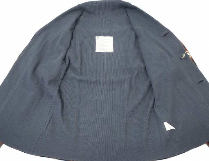 楽天市場】【新品】 ink （インク） オンブレチェック ショールカラー 