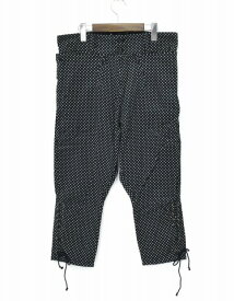 【新品】 LEROY （リロイ） Napoleon Style Sariel Pants black 1 ナポレオンスタイル サルエルコーデュロイパンツ ナポレオンパンツ　ドット
