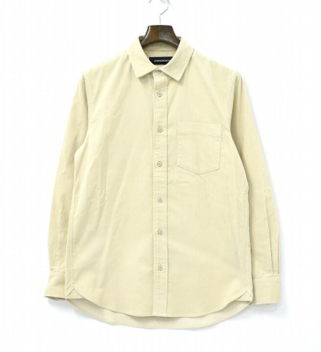 楽天市場】【中古】 PHENOMENON (フェノメノン) CORDUROY BUTTON-DOWN 
