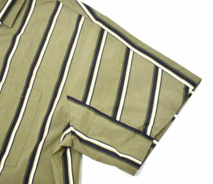 楽天市場】【中古】 OAMC (オーエーエムシー) Pulse Shirts Stripe 