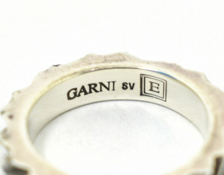 楽天市場】【中古】 GARNI (ガルニ) Denova Ring - S デノヴァリング 