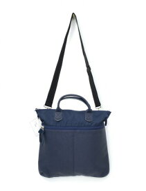 【新品】 kiruna (キルナ) HELMET BAG / MIRACOSMO - LEATHER ヘルメットバッグ ミラコスモ レザー FREE NAVY 1710012 2WAYバッグ ショルダーバッグ カバン 鞄 ミリタリー おしゃれ