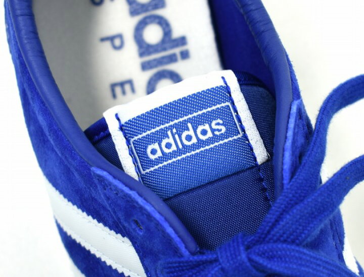楽天市場 新品 Adidas Spezial アディダス スペツィアル Munchen Super Spzl ミュンヘン スーパー 18aw Us7 5 25 5cm College Royal Off White カレッジロイヤル オフホワイト B Sneakers スニーカー Originals オリジナルス Used Select Shop Greed