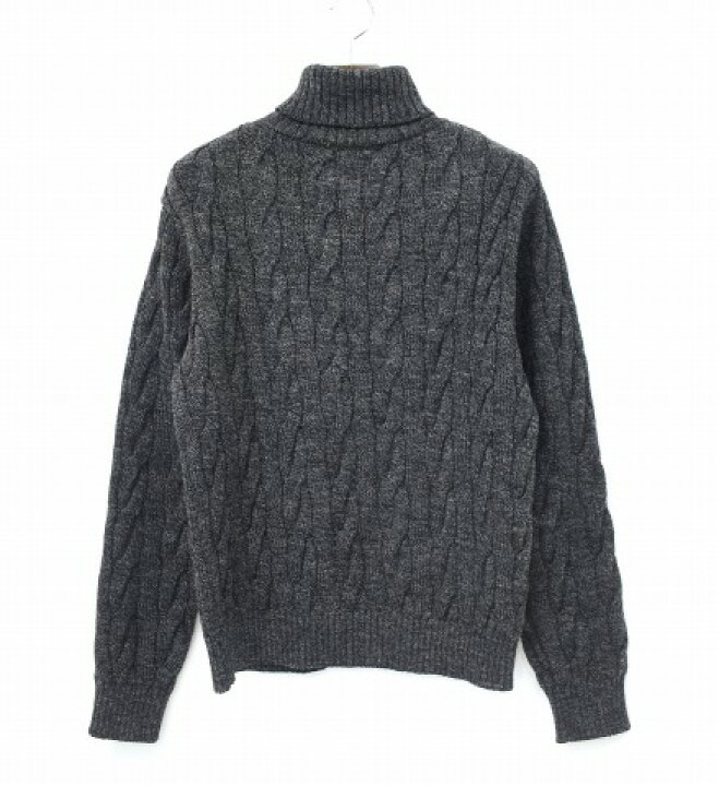 楽天市場】【中古】 WACKO MARIA (ワコマリア) TURTLE NECK CABLE 