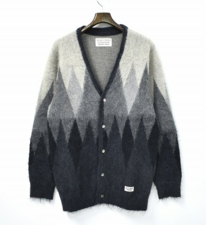 楽天市場】【中古】 WACKO MARIA (ワコマリア) MOHAIR DIAMOND  