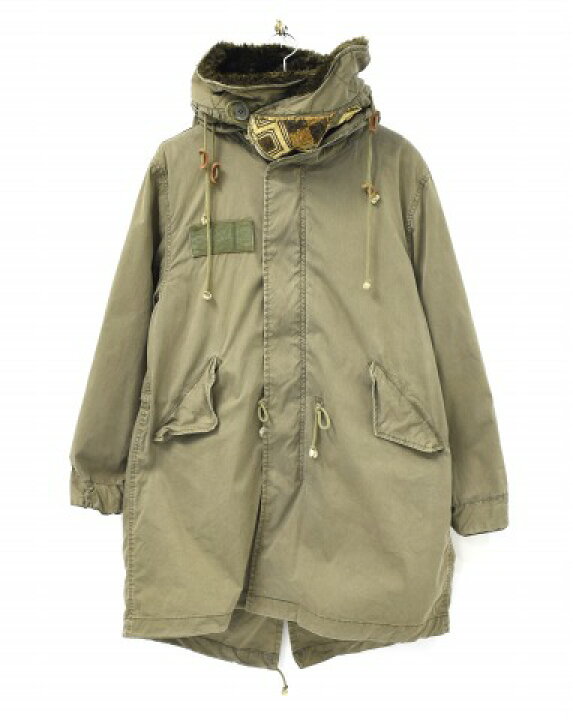 楽天市場】【中古】 HEALTH (ヘルス) Wrap Mods Coat モッズコート S 