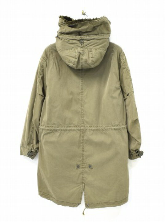 楽天市場】【中古】 HEALTH (ヘルス) Wrap Mods Coat モッズコート S 