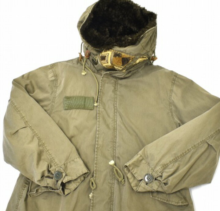 楽天市場】【中古】 HEALTH (ヘルス) Wrap Mods Coat モッズコート S 