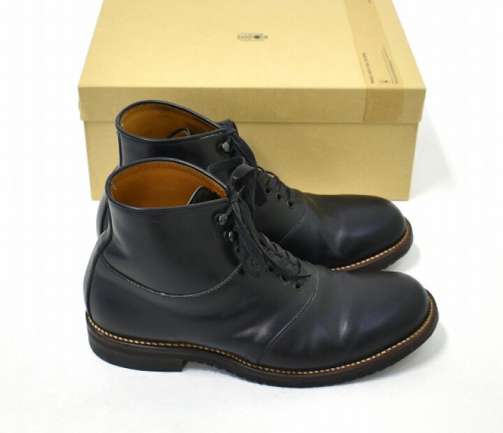 楽天市場】【中古】 WTAPS (ダブルタップス) BROGUE / BOOTS.TRAD.LTHR  