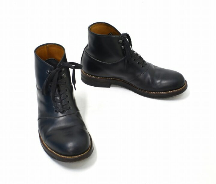 楽天市場】【中古】 WTAPS (ダブルタップス) BROGUE / BOOTS.TRAD.LTHR  