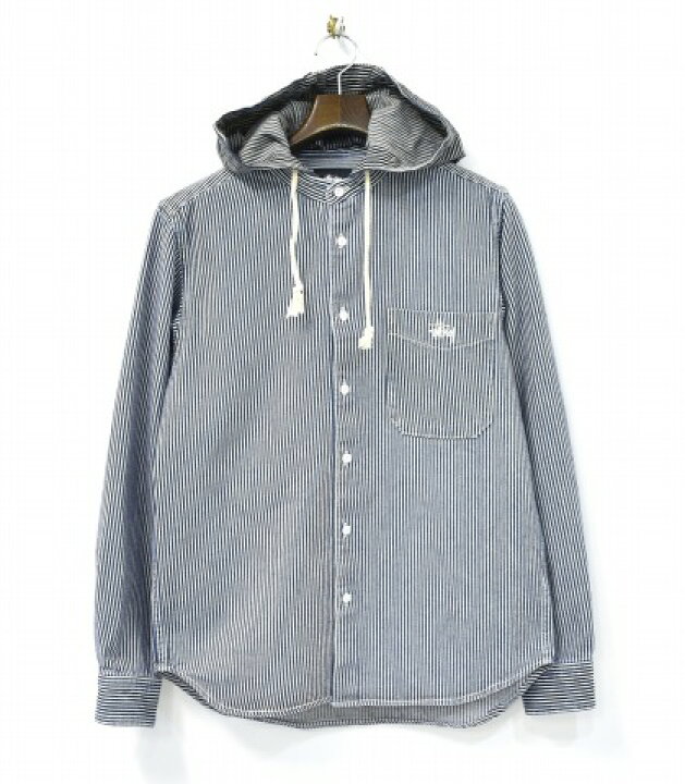 楽天市場】【中古】 STUSSY (ステューシー) ヒッコリーデニムシャツ 