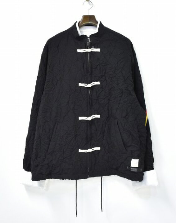 楽天市場】【中古】 FACETASM (ファセッタズム) RIB CHINA JACKET リブ 