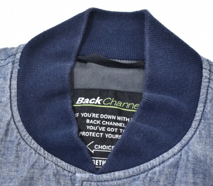 楽天市場】【中古】 Back Channel (バックチャンネル) COTTON STADIUM 