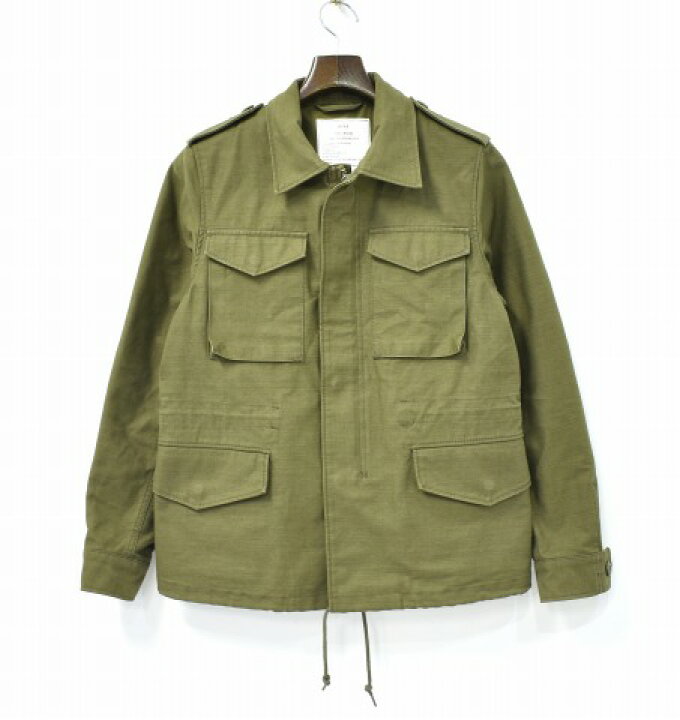 楽天市場】【中古】 HYKE (ハイク) M-51 TYPE FIELD JACKET M51タイプ 