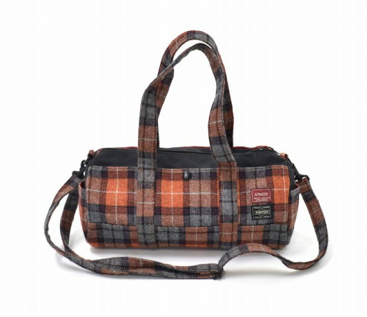 楽天市場】【中古】 atmos×PORTER (アトモス×ポーター) チェック 