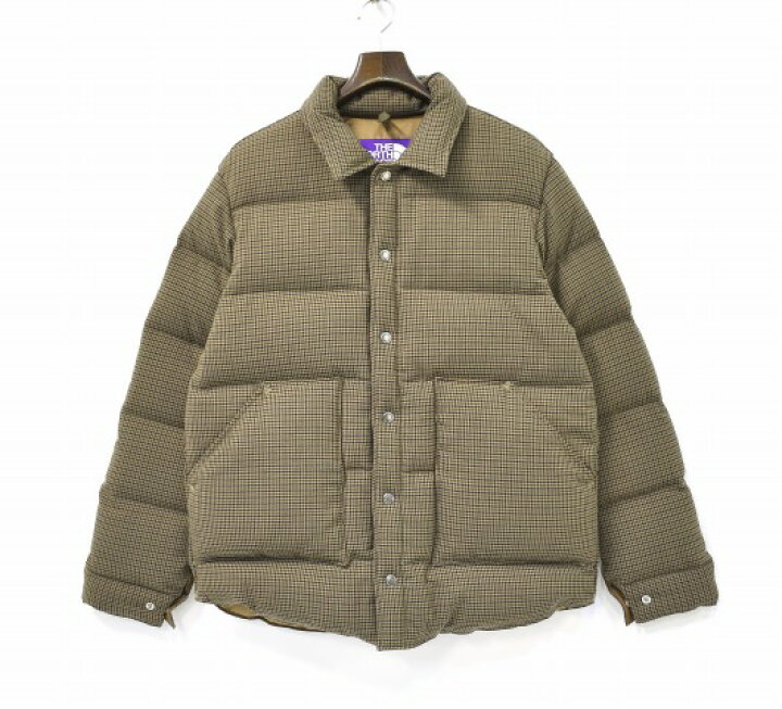楽天市場】【中古】 THE NORTH FACE PURPLE LABEL (ザ ノースフェイス 