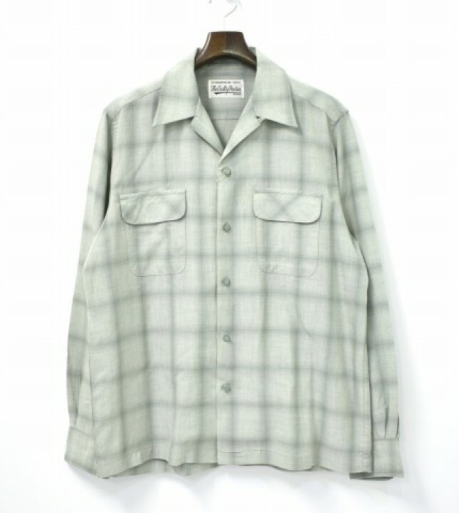 楽天市場】【中古】 WACKO MARIA (ワコマリア) OMBRAY CHECK OPEN 