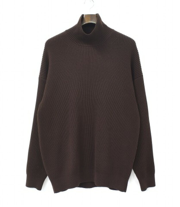 楽天市場】【中古】 AURALEE (オーラリー) SUPER FINE WOOL RIB KNIT 