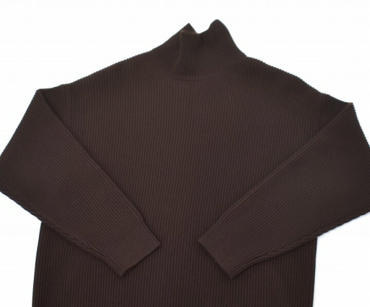 楽天市場】【中古】 AURALEE (オーラリー) SUPER FINE WOOL RIB KNIT 