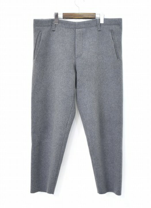 楽天市場】【中古】 SUNSEA (サンシー) CUT OFF MELTON PANTS カット 