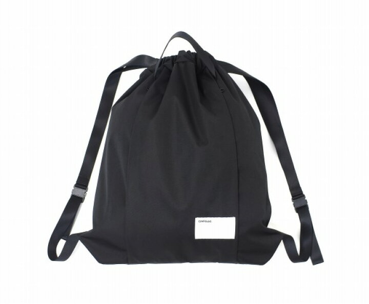 楽天市場】【中古】 ONFAdd (オンファッド) DRAWING STRING BACKPACK 