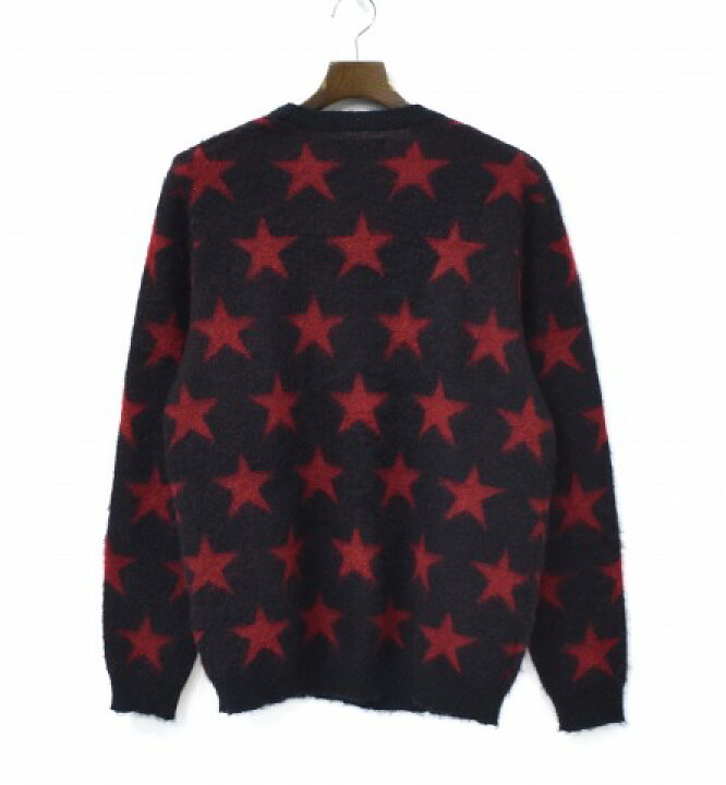 楽天市場】【中古】 WACKO MARIA （ワコマリア) STAR MOHAIR KNIT 