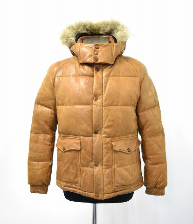 楽天市場】【中古】 TMT (ティーエムティー) OILED LAMB LEATHER DOWN 
