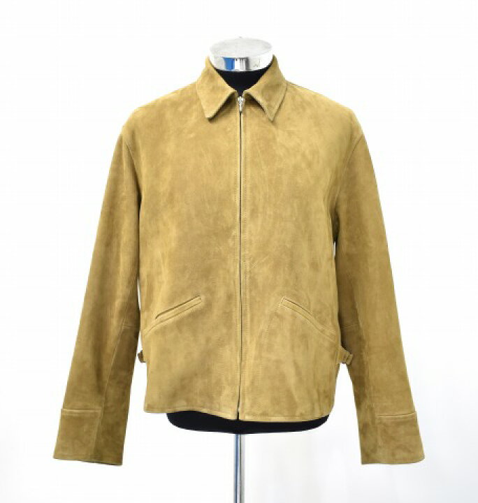 楽天市場】【中古】 COMOLI (コモリ) SHEEP SUEDE JACKET シープ  