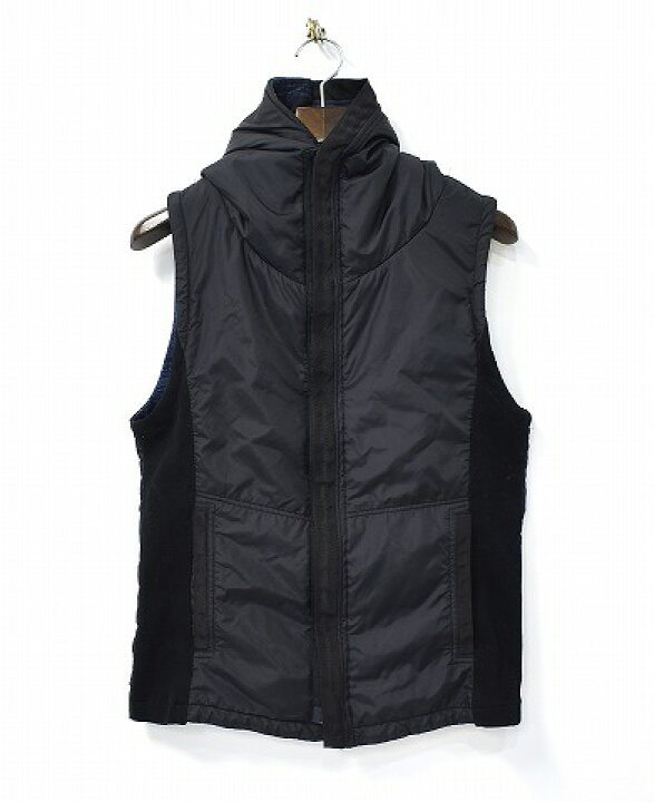 楽天市場】【中古】 bajra (バジュラ) NYLON HOOD VEST ナイロンフード 