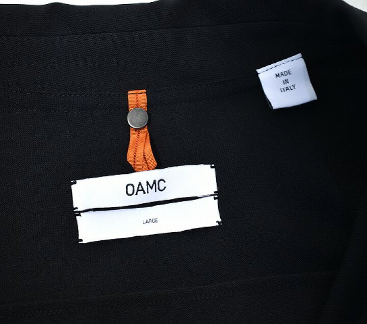 楽天市場】【中古】 OAMC (オーエーエムシー) SE OVER SHIRT オーバー 