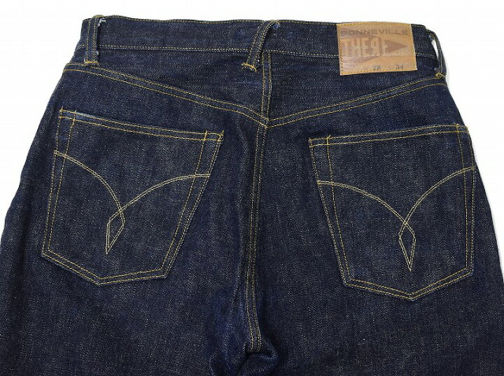 楽天市場】【中古】 THERE (ゼア) BONNEVILLE DENIM PANTS 