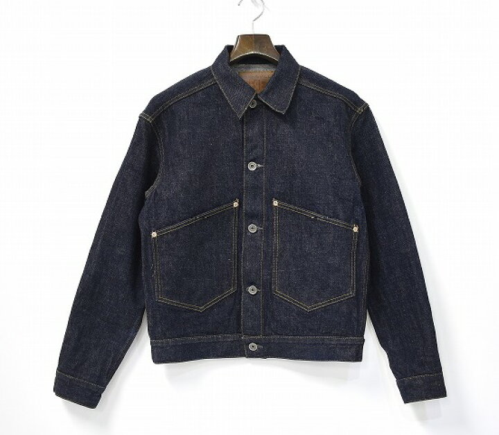 楽天市場】【中古】 THERE (ゼア) BONNEVILLE DENIM JAKCET 